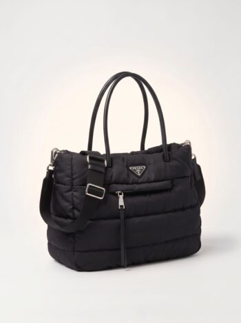Alternative view of BOLSA PRADA NYLON PRETA