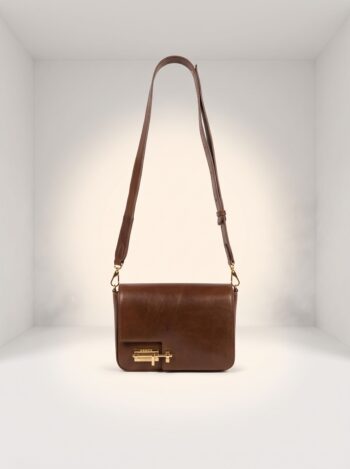 Alternative view of BOLSA SENTEZ MARROM TRANSVERSAL
