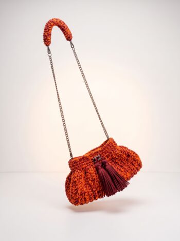 Alternative view of BOLSA CATARINA EM CROCHÊ