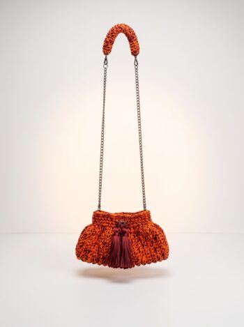 BOLSA CATARINA EM CROCHÊ