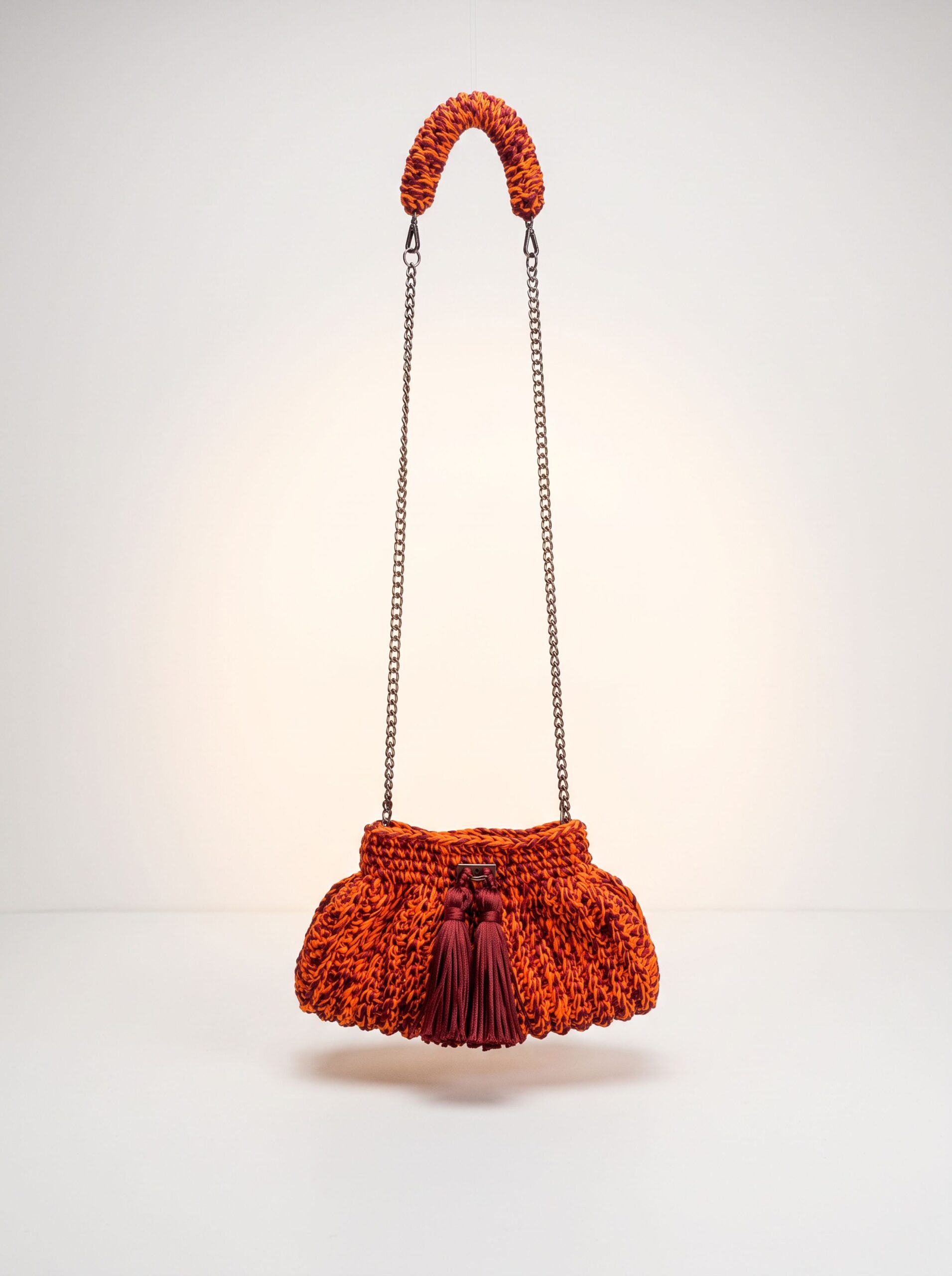 BOLSA CATARINA EM CROCHÊ
