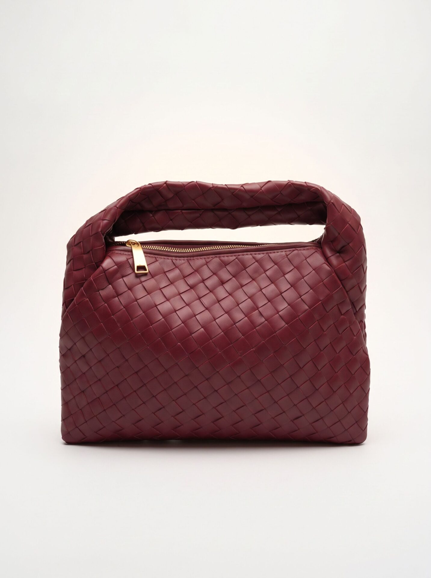 BOLSA LUIZA BARCELOS TRESSÊ EM COURO - Imagem 2