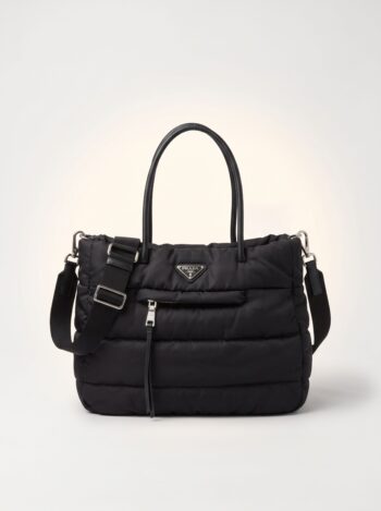 BOLSA PRADA NYLON PRETA