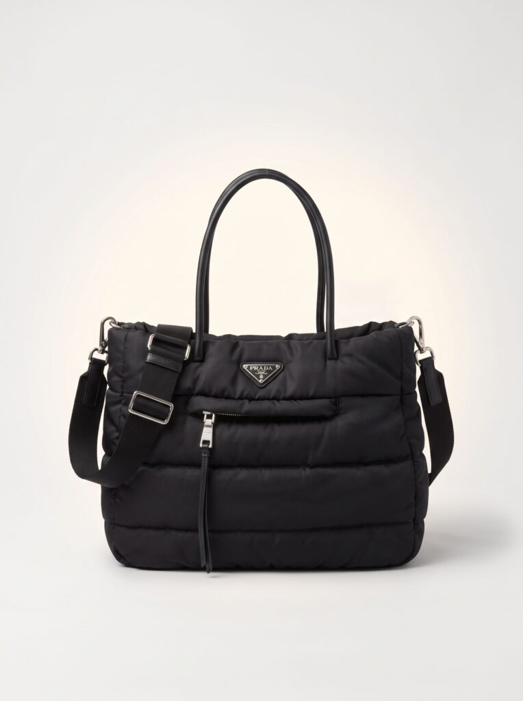 BOLSA PRADA NYLON PRETA