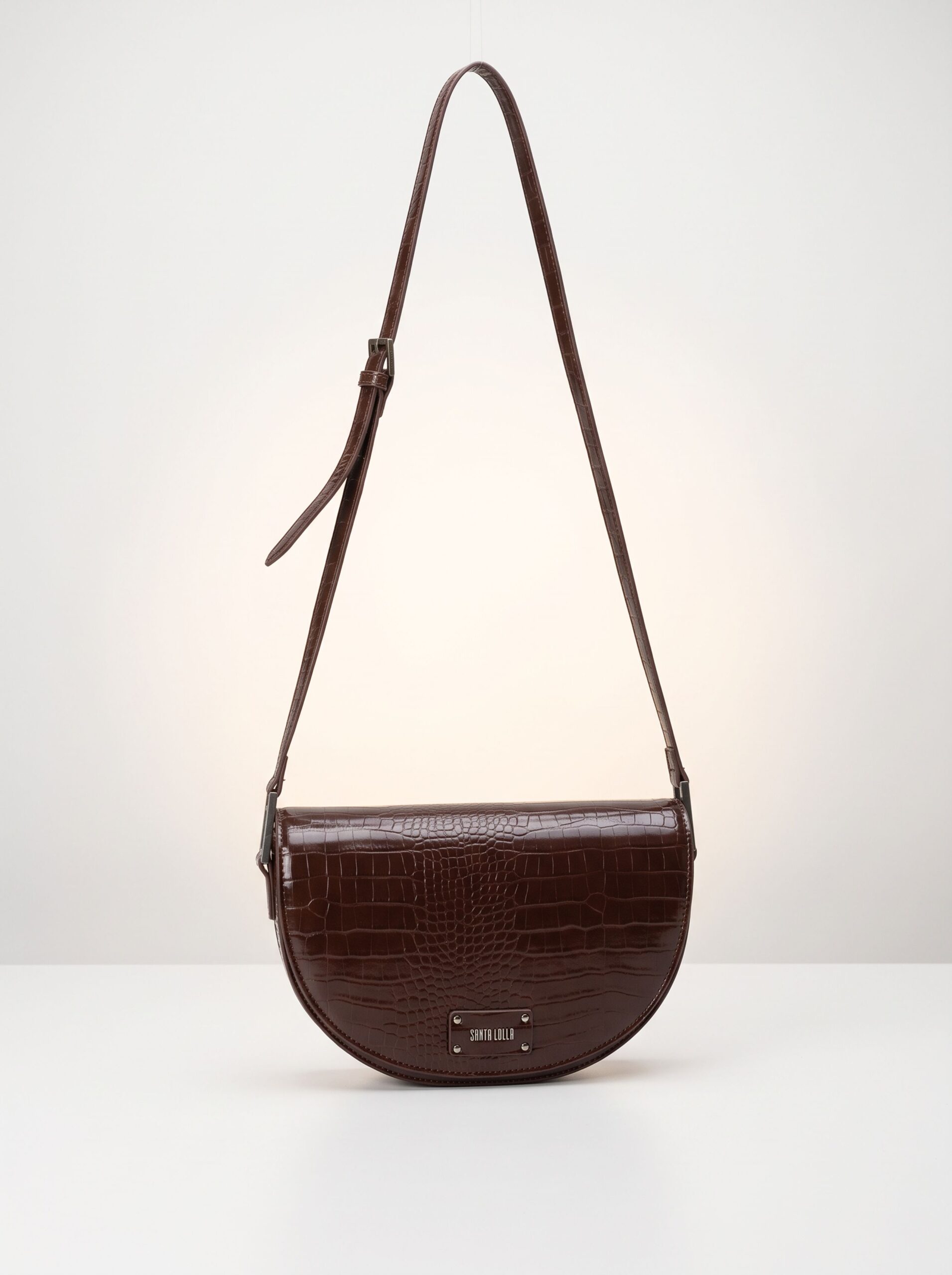 BOLSA SANTA LOLLA CROCO TEXTURI - Imagem 2