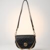 BOLSA VICTOR HUGO LOCK MESSENGER PRETA