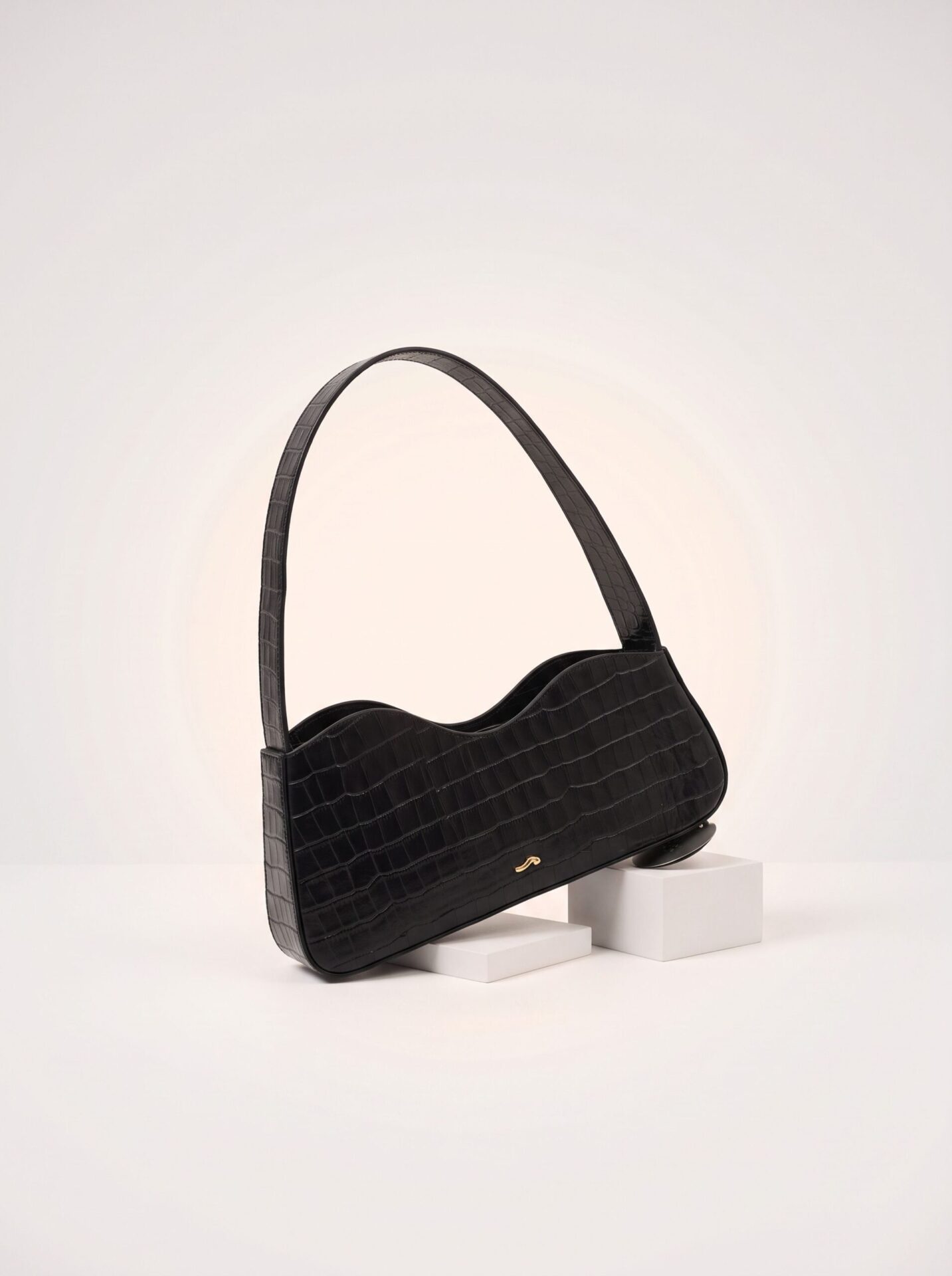 BOLSA DE OMBRO OYA PRETA - Imagem 2