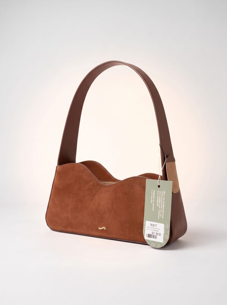BOLSA OYA DE OMBRO MARROM CHOCOLATE