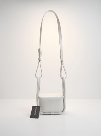 Alternative view of BOLSA FYGO MINI BRANCA EM COURO BRANCO