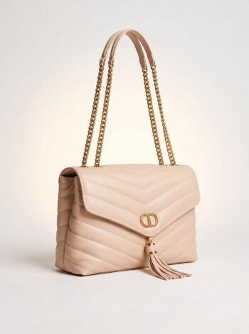 Alternative view of BOLSA TWINSET DREAMY ROSE EM MATELASSÊ