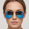 ÓCULOS DE SOL RAY-BAN AVIATOR TITANIUM - Imagem 2