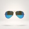 ÓCULOS DE SOL RAY-BAN AVIATOR TITANIUM
