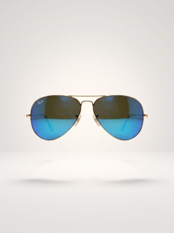 ÓCULOS DE SOL RAY-BAN AVIATOR TITANIUM