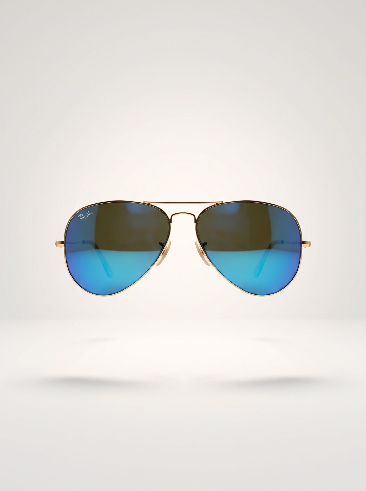 ÓCULOS DE SOL RAY-BAN AVIATOR TITANIUM
