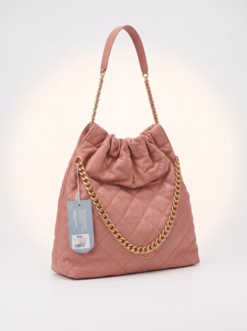 BOLSA CAPODARTE MATELASSE ROSA