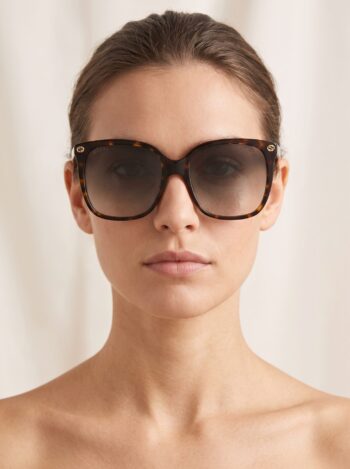 Alternative view of ÓCULOS DE SOL GUCCI GG0022S 003