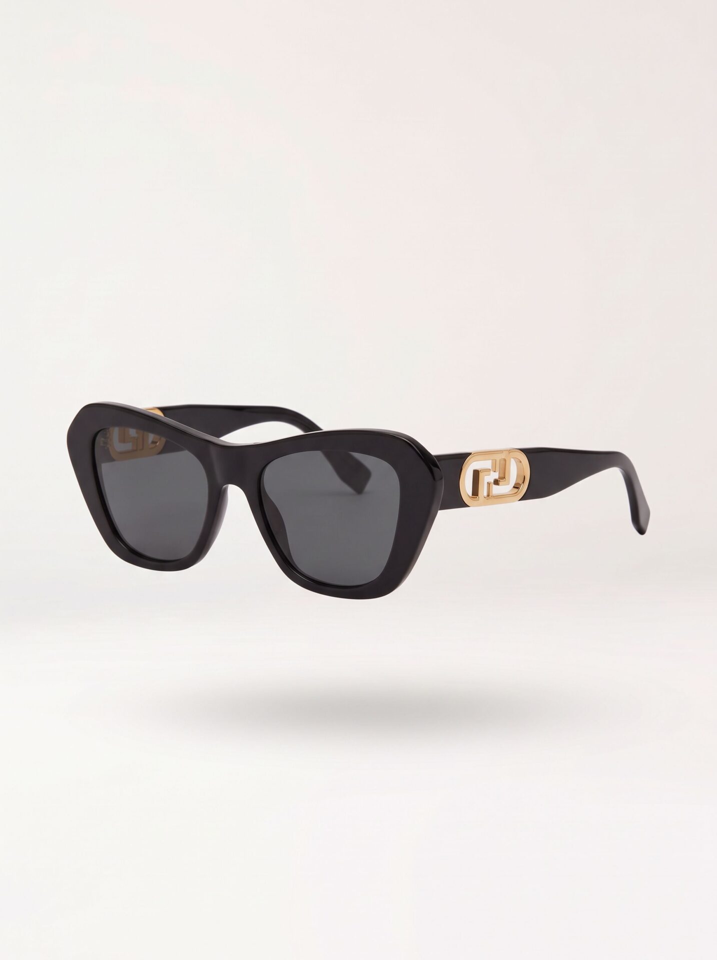ÓCULOS DE SOL FENDI FE40064I 01A - Imagem 2