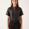 CAMISA DE COURO ANDREA BOGOSIAN - Imagem 2