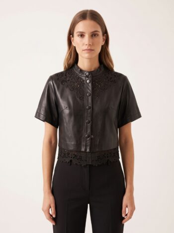 Alternative view of CAMISA DE COURO ANDREA BOGOSIAN