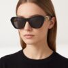 ÓCULOS DE SOL FENDI FE40064I 01A