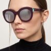 ÓCULOS DE SOL EMILIO PUCCI EP0098 ESTAMPADO - Imagem 2