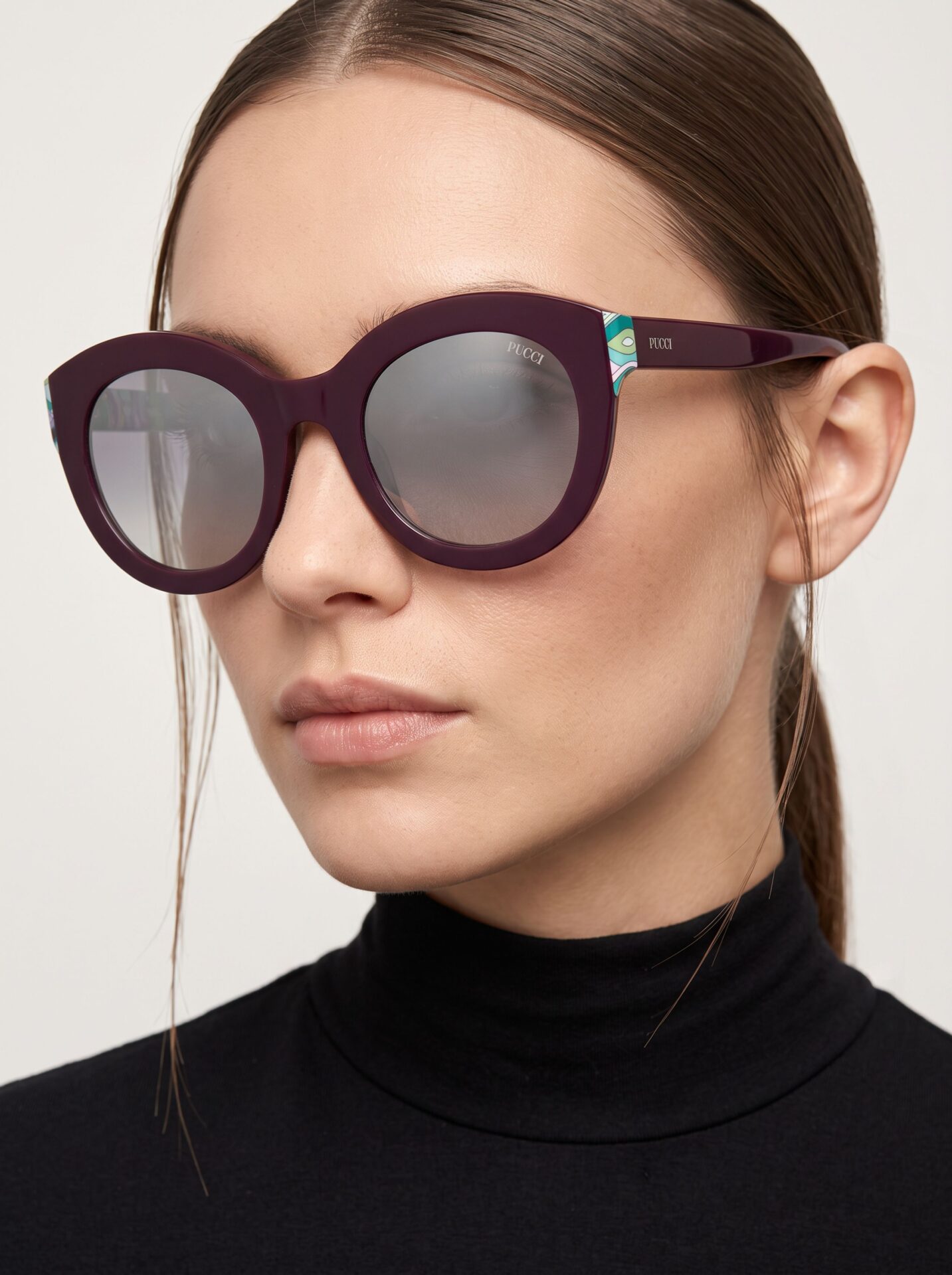 ÓCULOS DE SOL EMILIO PUCCI EP0098 ESTAMPADO - Imagem 2