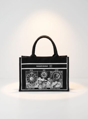 BOLSA TOTE ZUHAIR MURAD COM ESTAMPA DE TAROT