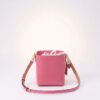 BOLSA BUCKET ESTRUTURADA PINK