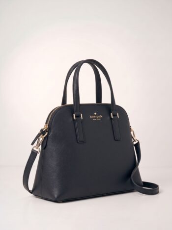 BOLSA KATE SPADE PRETA ESTRUTURADA