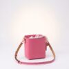 BOLSA BUCKET ESTRUTURADA PINK - Imagem 2