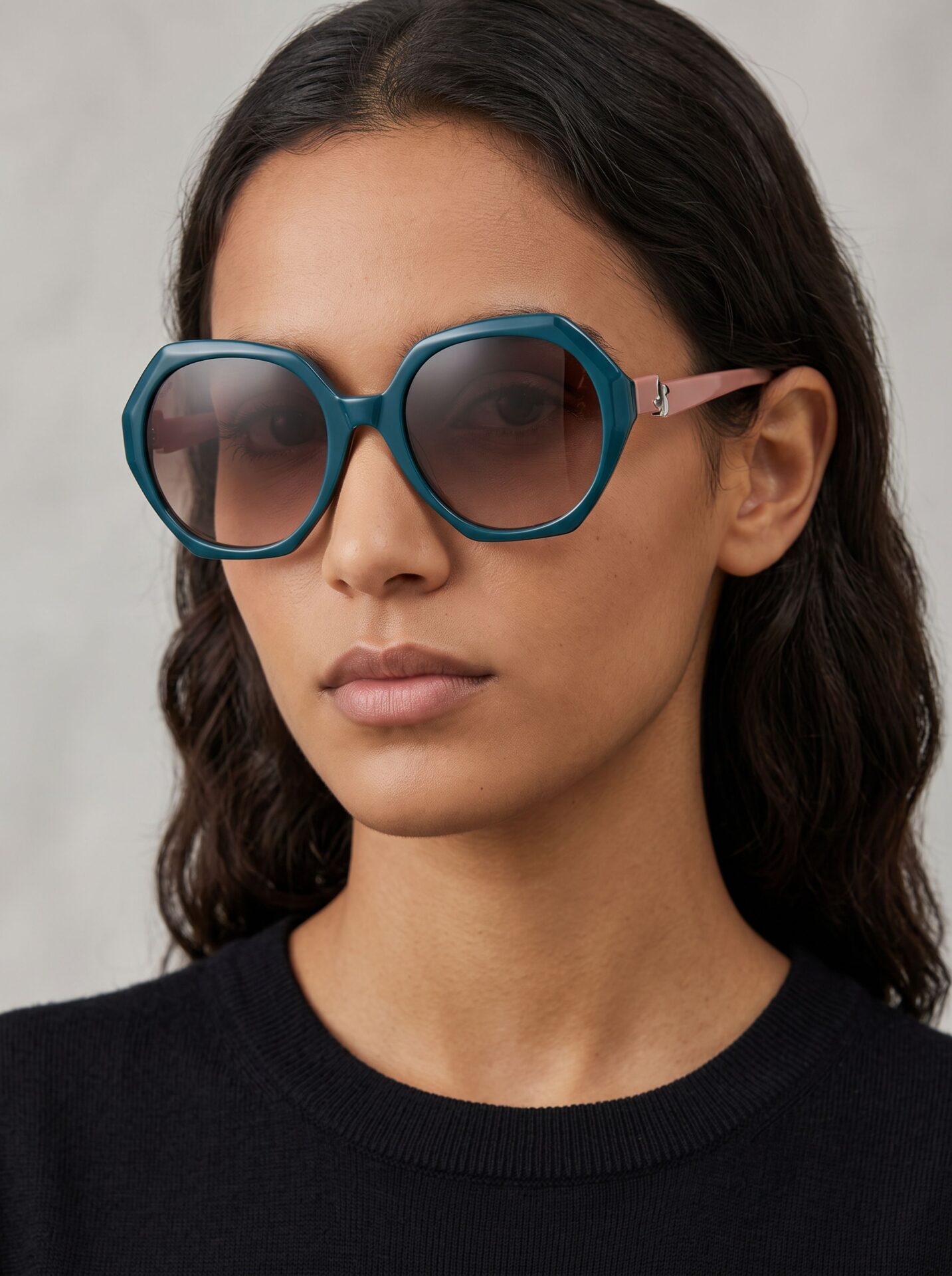 ÓCULOS DE SOL MAX&CO. 317/S AZUL E ROSA - Imagem 2