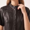CAMISA DE COURO ANDREA BOGOSIAN