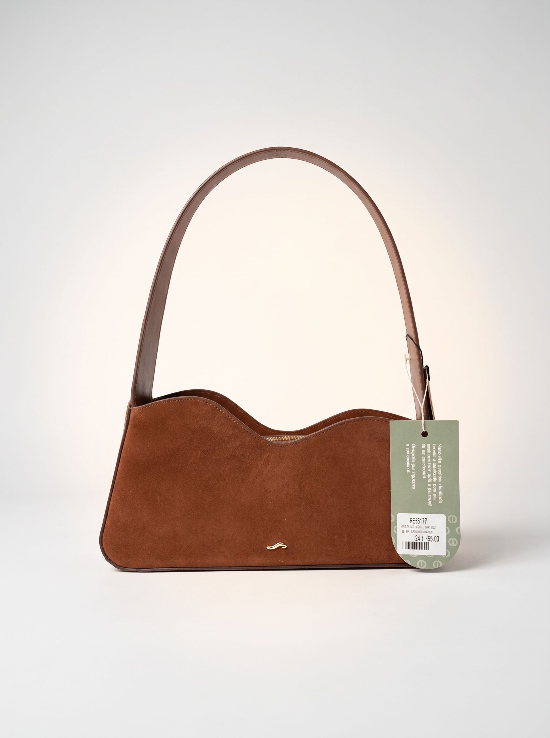 BOLSA OYA DE OMBRO MARROM CHOCOLATE - Imagem 2